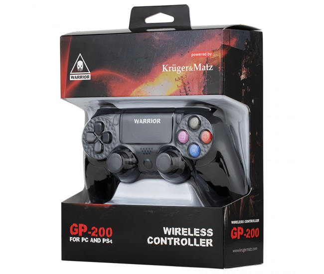 GAMEPAD WIRELESS PS4 / PC KRUGER&MATZ 