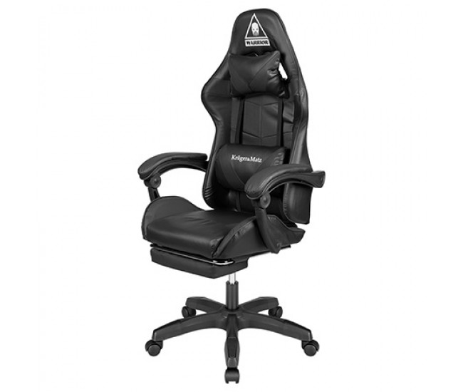 SCAUN GAMING GX-150 NEGRU KRUGER&MATZ 
