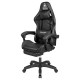 SCAUN GAMING GX-150 NEGRU KRUGER&MATZ 