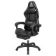 SCAUN GAMING GX-150 NEGRU KRUGER&MATZ 