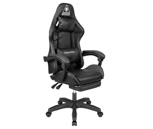 SCAUN GAMING GX-150 NEGRU KRUGER&MATZ 