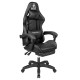 SCAUN GAMING GX-150 NEGRU KRUGER&MATZ 