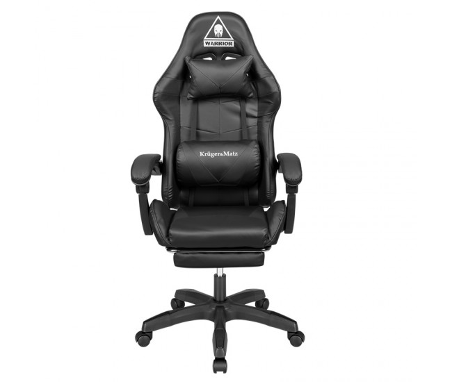 SCAUN GAMING GX-150 NEGRU KRUGER&MATZ 