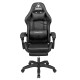 SCAUN GAMING GX-150 NEGRU KRUGER&MATZ 