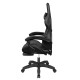 SCAUN GAMING GX-150 NEGRU KRUGER&MATZ 