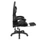 SCAUN GAMING GX-150 NEGRU KRUGER&MATZ 