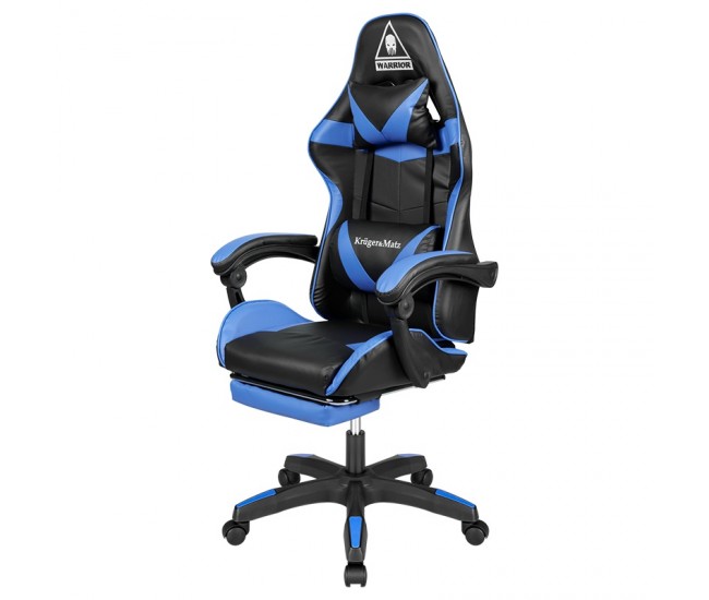 SCAUN GAMING GX-150 ALBASTRU KRUGER&MATZ 