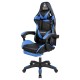 SCAUN GAMING GX-150 ALBASTRU KRUGER&MATZ 