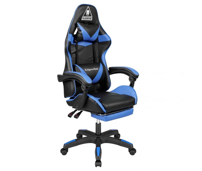 SCAUN GAMING GX-150 ALBASTRU KRUGER&MATZ 
