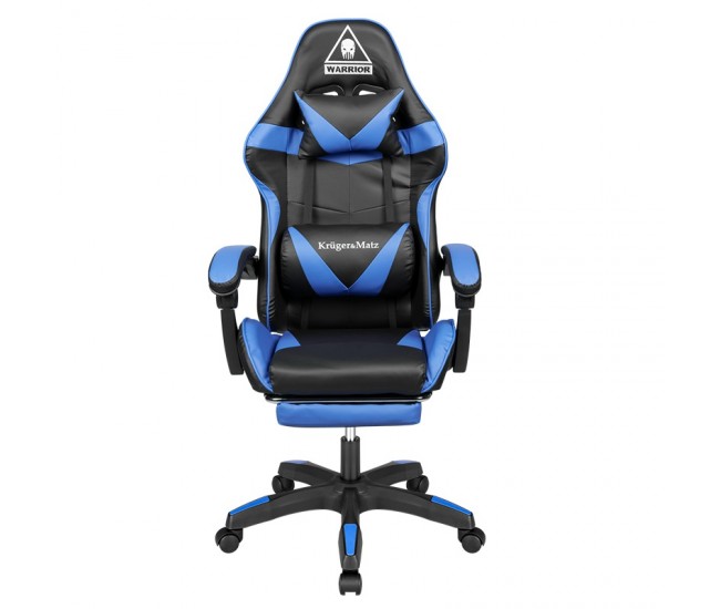 SCAUN GAMING GX-150 ALBASTRU KRUGER&MATZ 