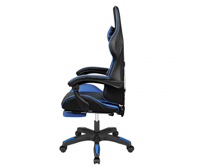SCAUN GAMING GX-150 ALBASTRU KRUGER&MATZ 