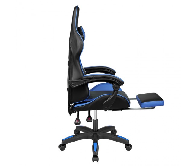 SCAUN GAMING GX-150 ALBASTRU KRUGER&MATZ 