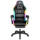 SCAUN GAMING GX-150 NEGRU LED KRUGER&MATZ 