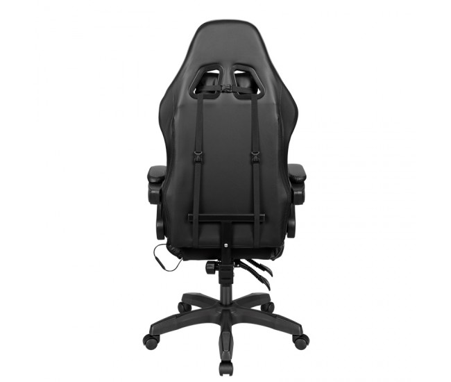 SCAUN GAMING GX-150 NEGRU LED KRUGER&MATZ 