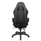 SCAUN GAMING GX-150 NEGRU LED KRUGER&MATZ 