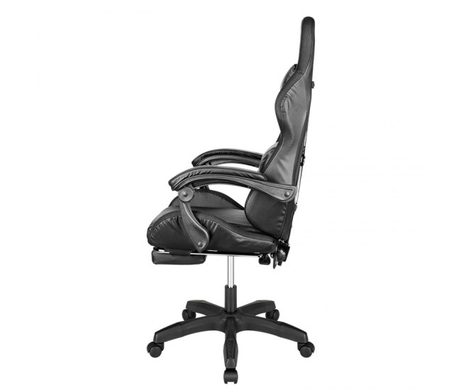 SCAUN GAMING GX-150 NEGRU LED KRUGER&MATZ 