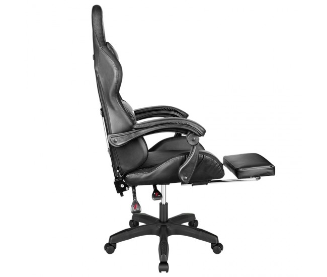 SCAUN GAMING GX-150 NEGRU LED KRUGER&MATZ 