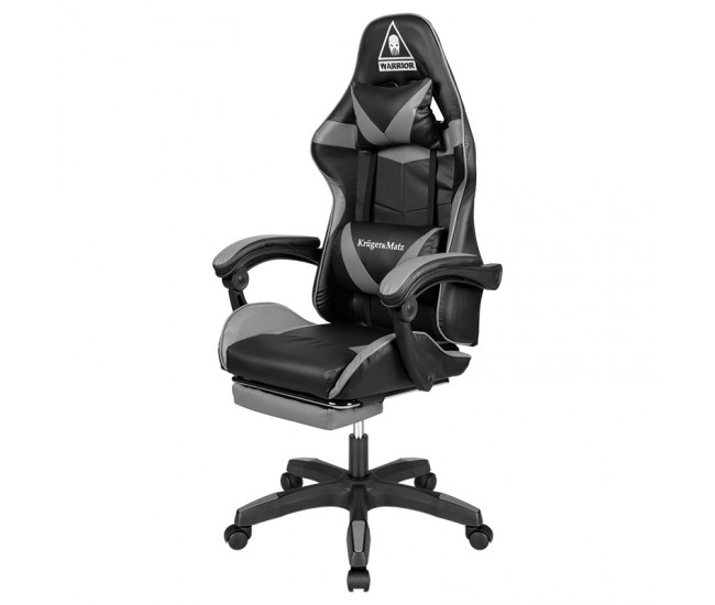 SCAUN GAMING GX-150 GRI KRUGER&MATZ 