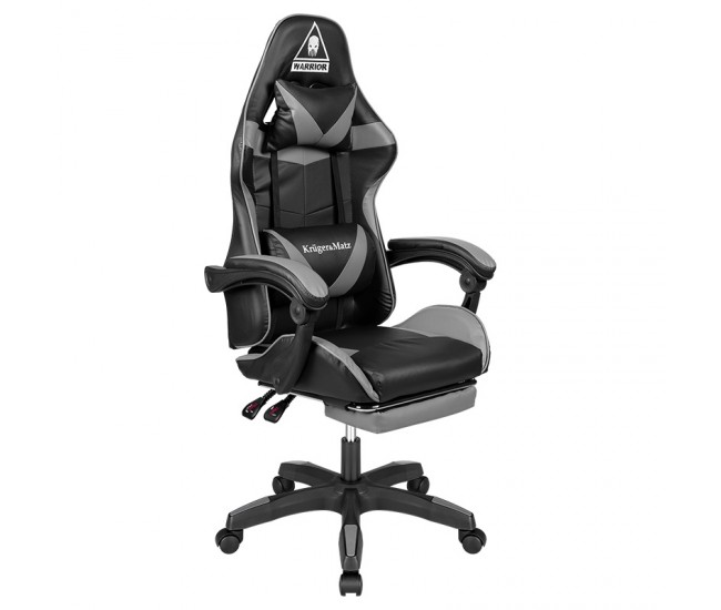 SCAUN GAMING GX-150 GRI KRUGER&MATZ 