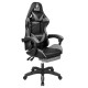 SCAUN GAMING GX-150 GRI KRUGER&MATZ 