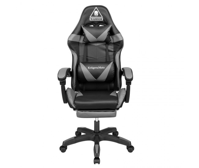 SCAUN GAMING GX-150 GRI KRUGER&MATZ 
