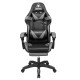 SCAUN GAMING GX-150 GRI KRUGER&MATZ 