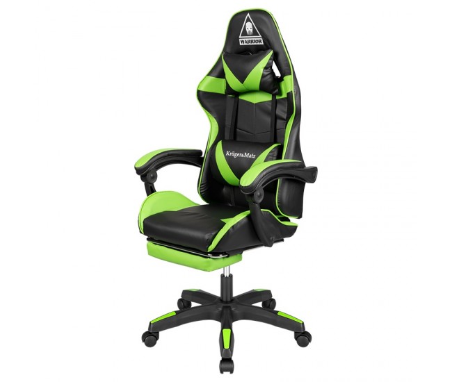 SCAUN GAMING GX-150 VERDE KRUGER&MATZ 