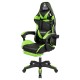 SCAUN GAMING GX-150 VERDE KRUGER&MATZ 