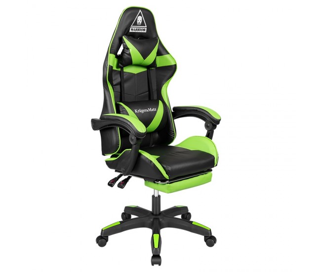 SCAUN GAMING GX-150 VERDE KRUGER&MATZ 