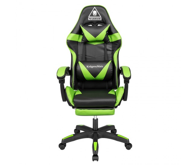 SCAUN GAMING GX-150 VERDE KRUGER&MATZ 