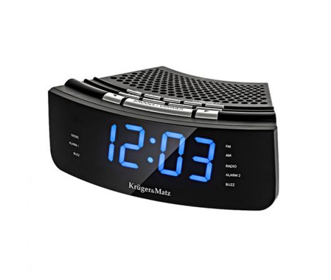 RADIO CU CEAS DUAL ALARM KRUGER&MATZ 