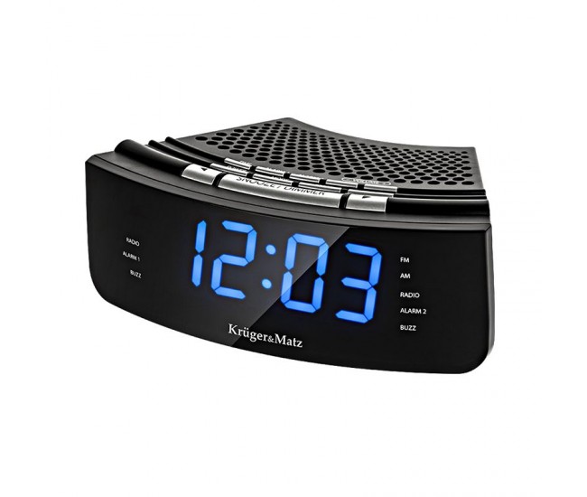 RADIO CU CEAS DUAL ALARM KRUGER&MATZ 
