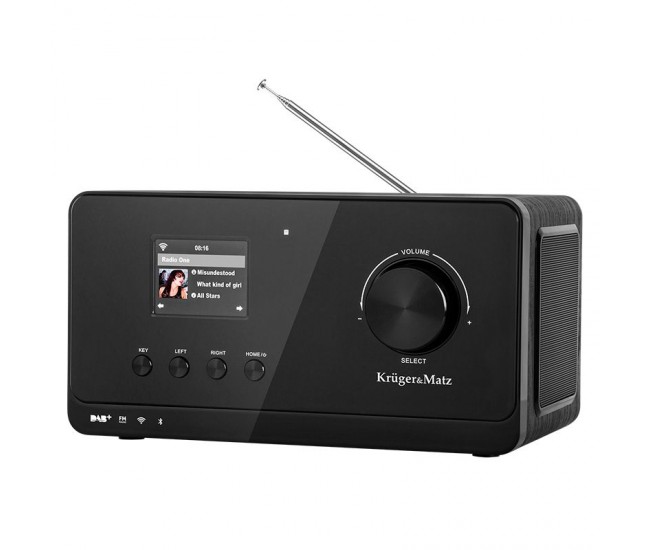 APARAT RADIO INTERNET DAB+ KRUGER&MATZ 