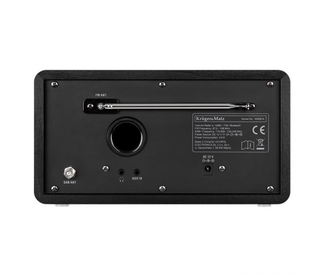 APARAT RADIO INTERNET DAB+ KRUGER&MATZ 
