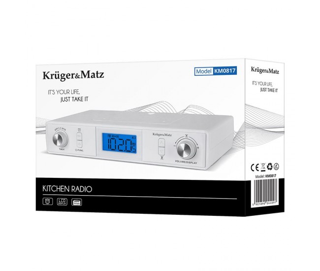 RADIO BUCATARIE BLUETOOTH KRUGER&MATZ