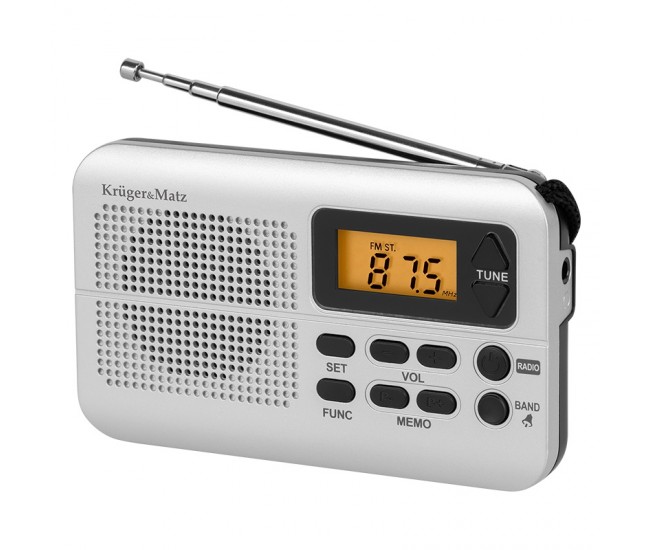 RADIO PORTABIL KRUGER&MATZ 