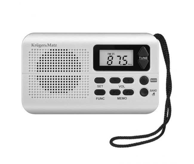 RADIO PORTABIL KRUGER&MATZ 