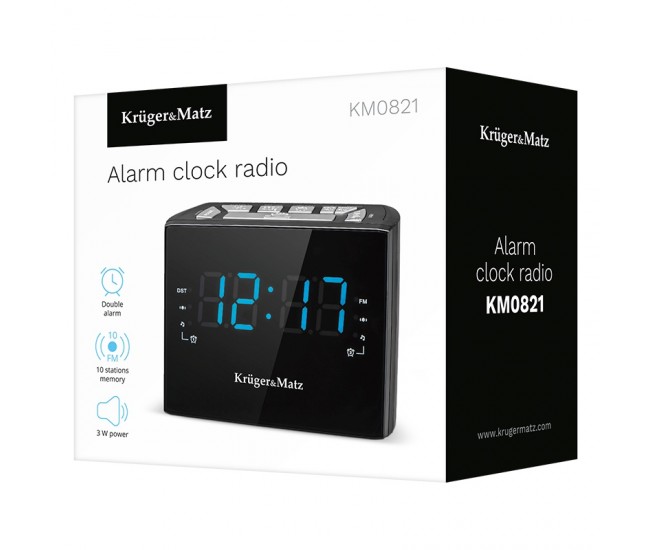 RADIO CU CEAS DESTEPTATOR KRUGER&MATZ 