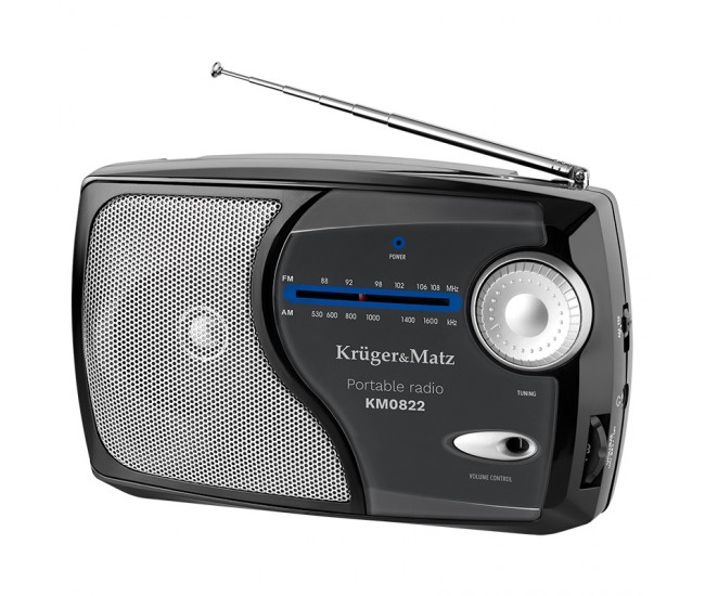 RADIO AM FM PORTABIL KRUGER&MATZ 