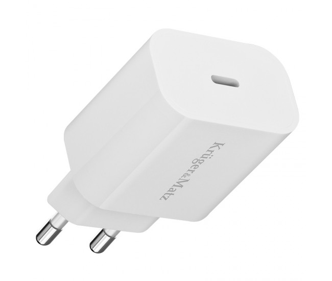 INCARCATOR RETEA POWER DELIVERY 3.0 18W KRUGER&MATZ 