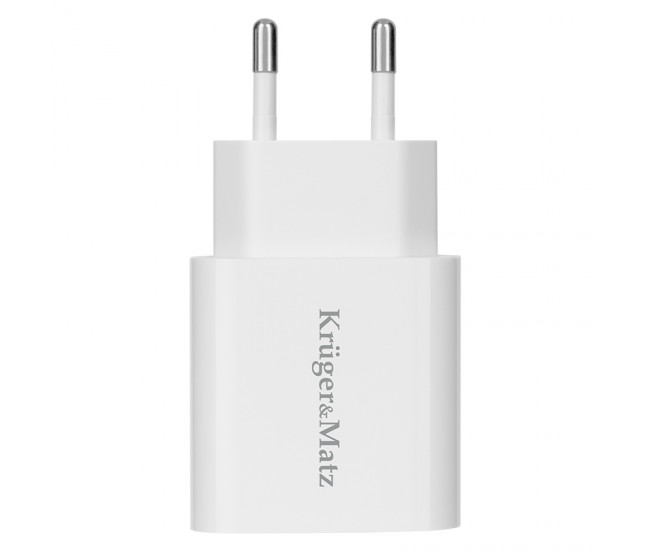 INCARCATOR RETEA POWER DELIVERY 3.0 18W KRUGER&MATZ 