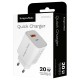 INCARCATOR RETEA GAN PD 2.0 QC 3.0 20W KRUGER&MATZ 