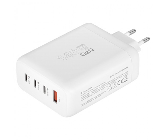 INCARCATOR RETEA PD 3.1 QC 3.0 GAN 140W KRUGER&MATZ 