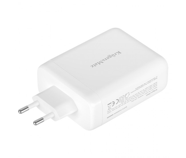 INCARCATOR RETEA PD 3.1 QC 3.0 GAN 140W KRUGER&MATZ 