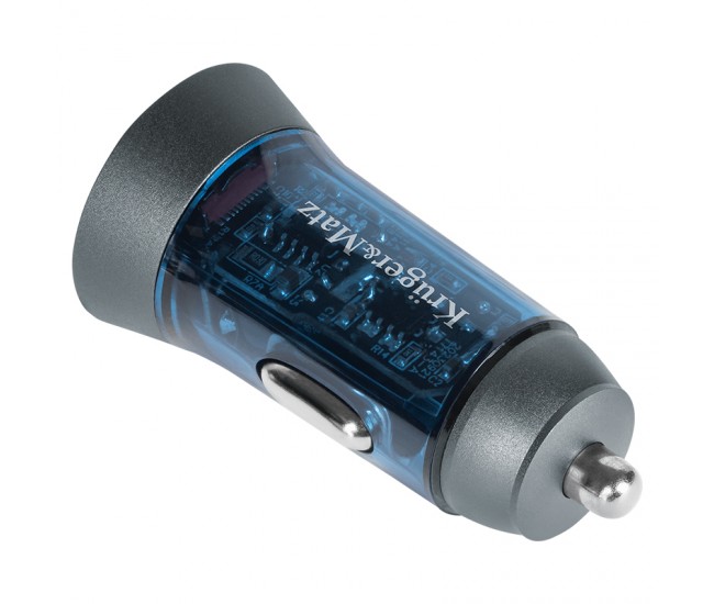 INCARCATOR AUTO USB / TYPE C QC PD 45W KRUGER&MATZ 