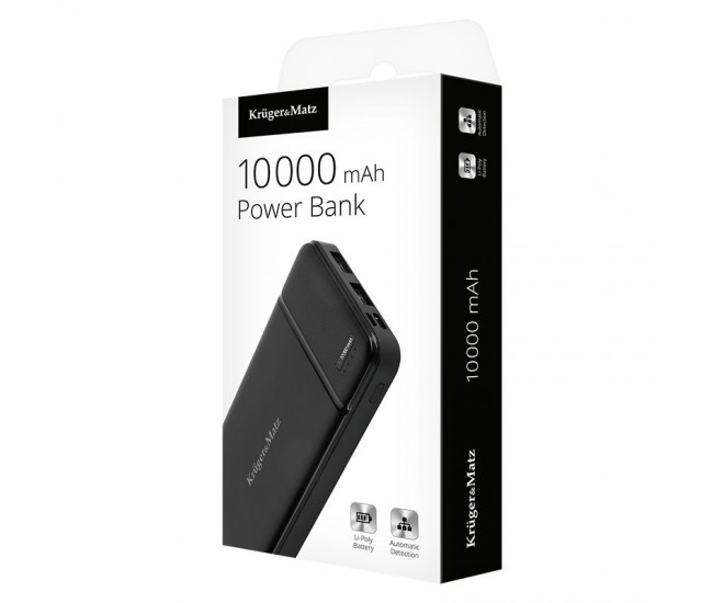 POWER BANK 10000MAH LI-POL KRUGER&MATZ 