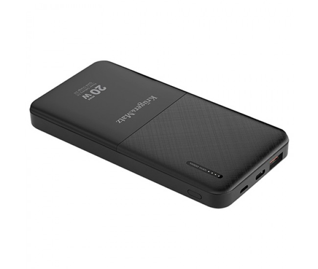 POWER BANK 10000MAH LI-POL QC /PD KRUGER&MATZ 