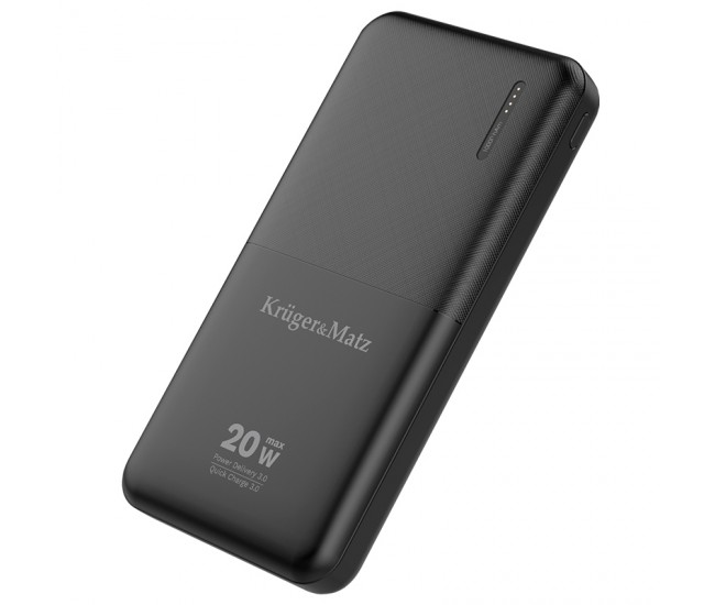 POWER BANK 10000MAH LI-POL QC /PD KRUGER&MATZ 