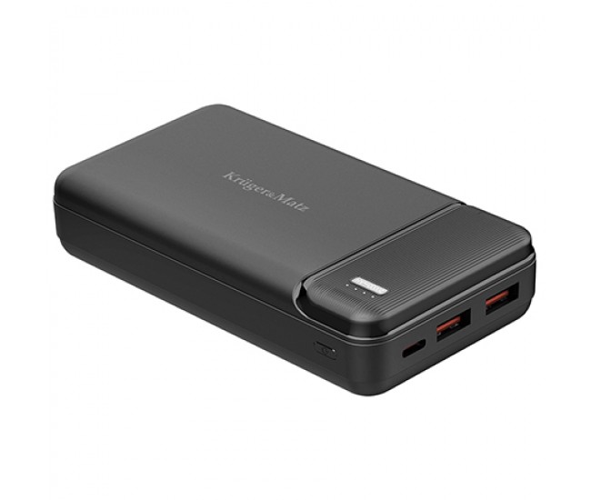 POWER BANK 20000MAH LI-POL QC 3.0 PD 3.0 KRUGER&MATZ 