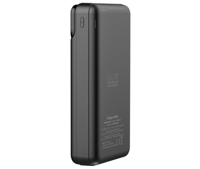 POWER BANK 20000MAH LI-POL QC 3.0 PD 3.0 KRUGER&MATZ 